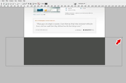 آموزش طراحی سایت در فتوشاپ